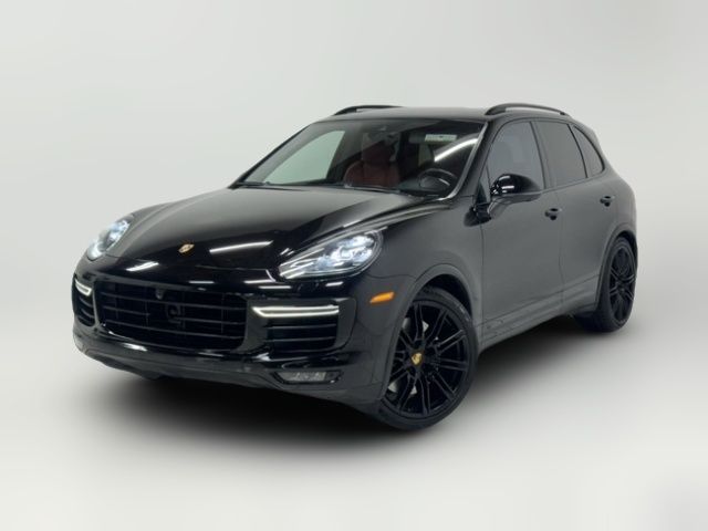 2017 Porsche Cayenne Turbo