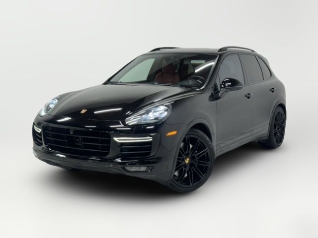 2017 Porsche Cayenne Turbo