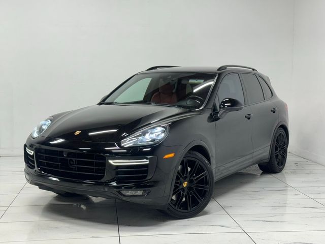 2017 Porsche Cayenne Turbo