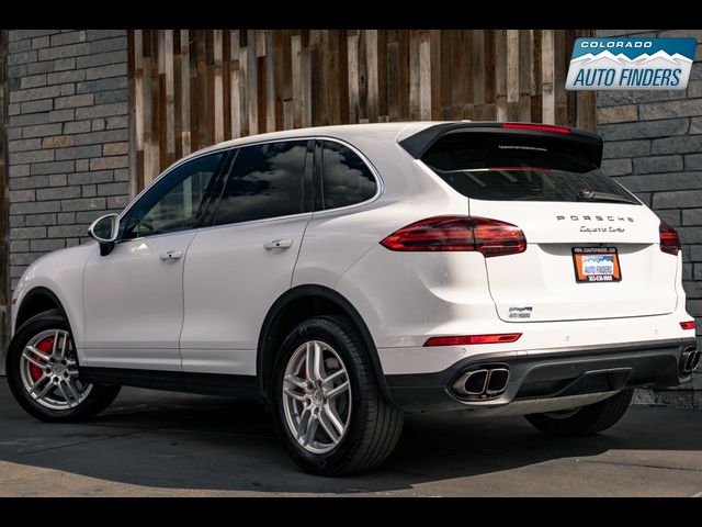 2017 Porsche Cayenne Turbo