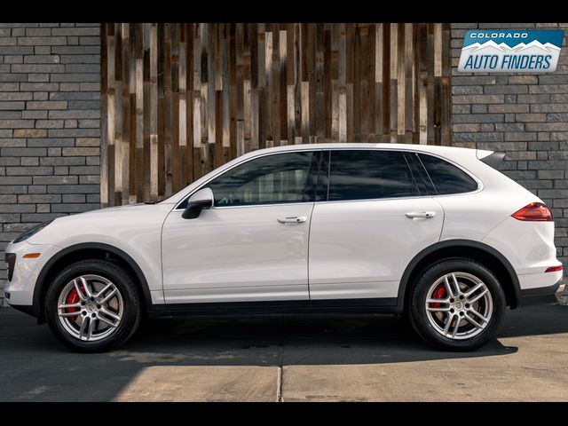 2017 Porsche Cayenne Turbo