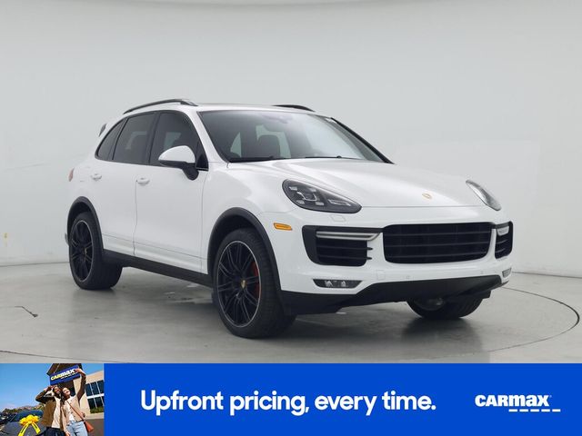 2017 Porsche Cayenne Turbo