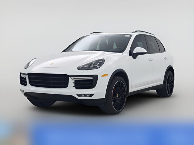 2017 Porsche Cayenne Turbo