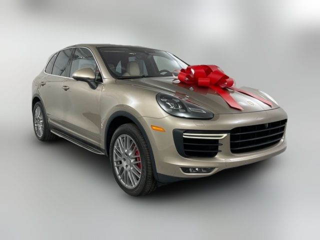 2017 Porsche Cayenne Turbo