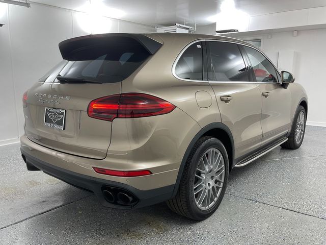 2017 Porsche Cayenne Turbo