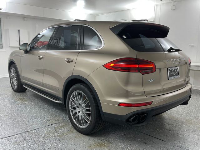 2017 Porsche Cayenne Turbo