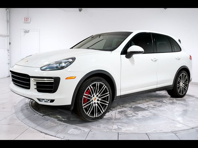 2017 Porsche Cayenne Turbo S