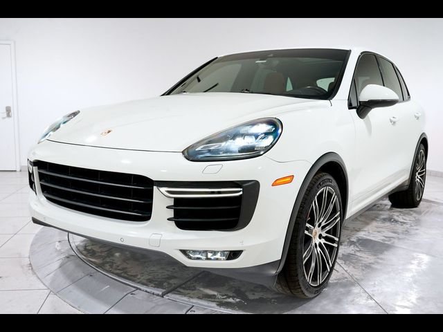 2017 Porsche Cayenne Turbo S
