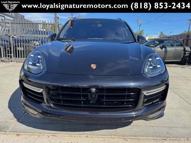 2017 Porsche Cayenne Turbo S