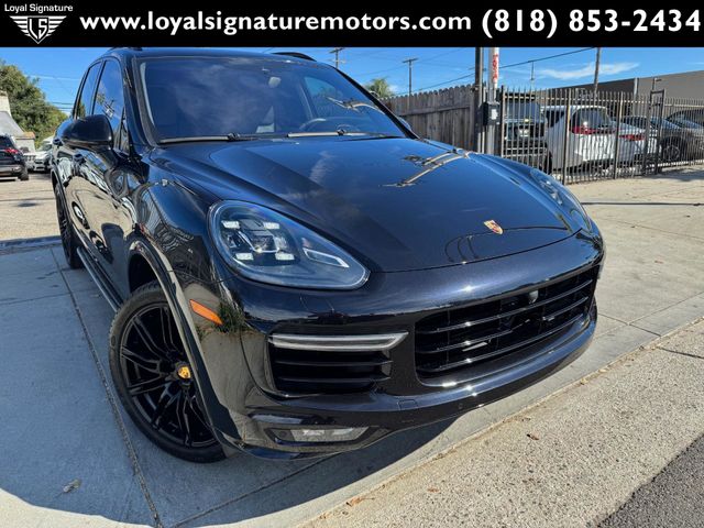 2017 Porsche Cayenne Turbo S