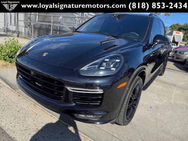 2017 Porsche Cayenne Turbo S