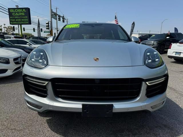 2017 Porsche Cayenne Turbo S