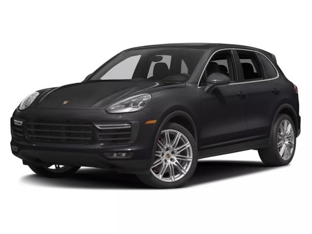 2017 Porsche Cayenne Turbo