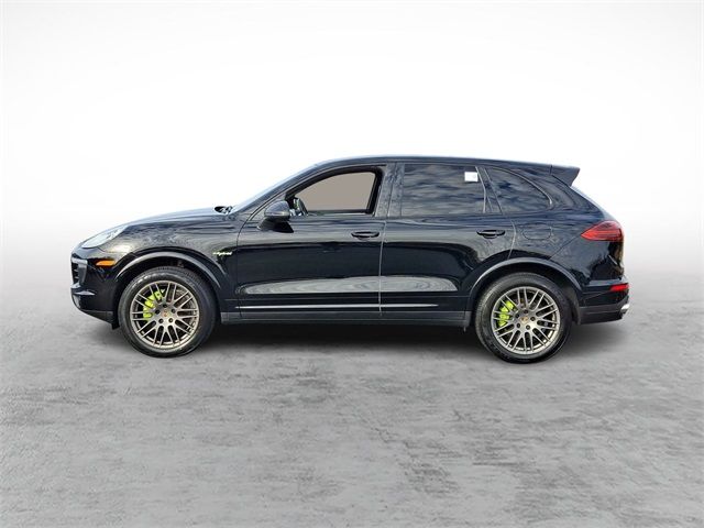 2017 Porsche Cayenne 