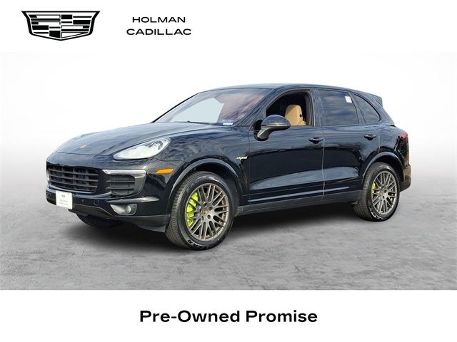 2017 Porsche Cayenne 