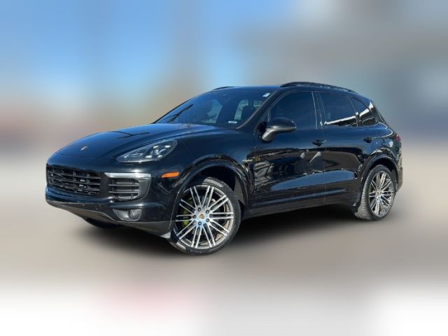 2017 Porsche Cayenne 