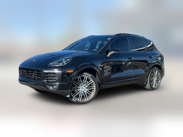 2017 Porsche Cayenne 