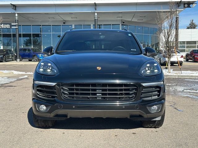 2017 Porsche Cayenne 