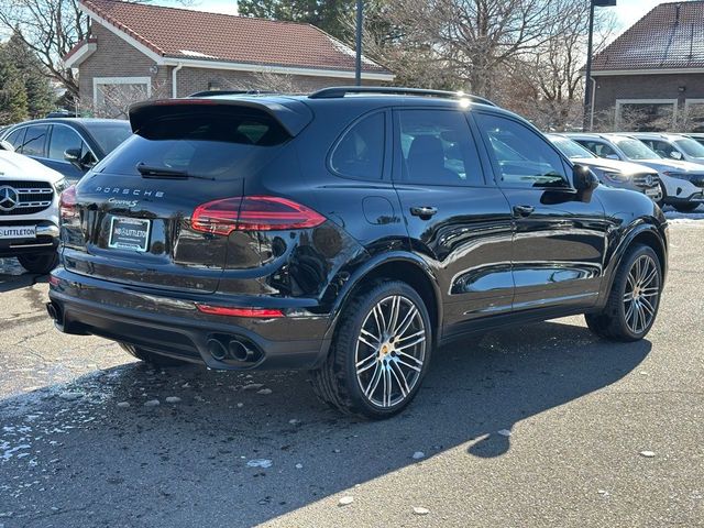 2017 Porsche Cayenne 