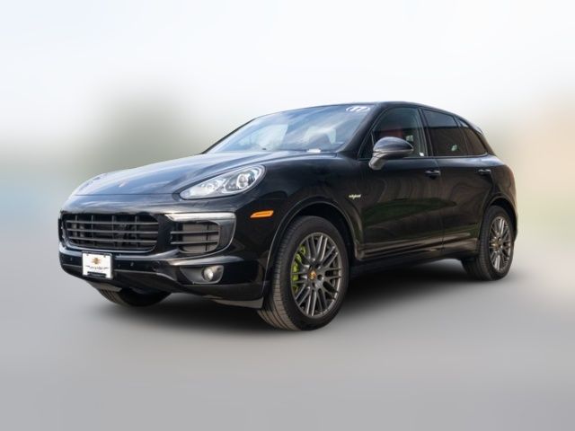 2017 Porsche Cayenne E-Hybrid S