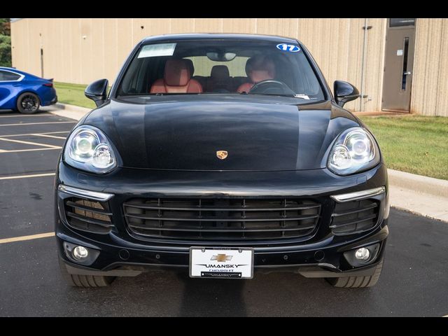 2017 Porsche Cayenne E-Hybrid S