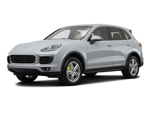 2017 Porsche Cayenne 