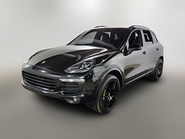 2017 Porsche Cayenne E-Hybrid S