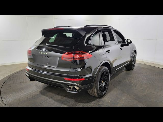 2017 Porsche Cayenne E-Hybrid S