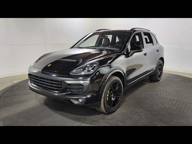 2017 Porsche Cayenne E-Hybrid S