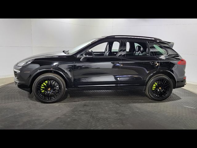 2017 Porsche Cayenne E-Hybrid S