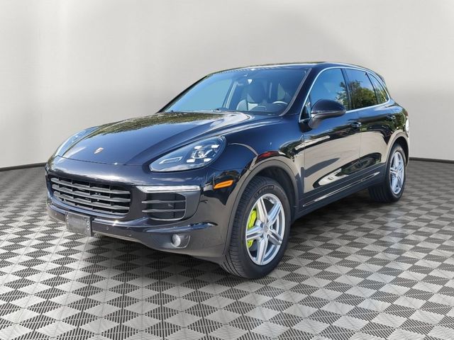 2017 Porsche Cayenne E-Hybrid S