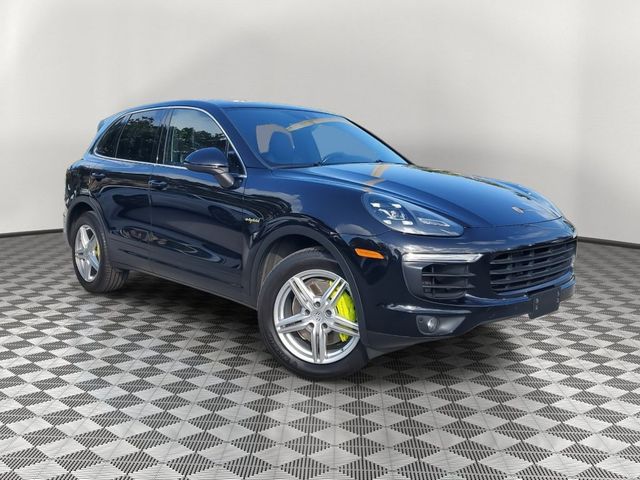 2017 Porsche Cayenne E-Hybrid S