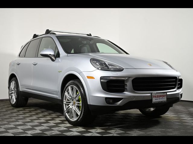 2017 Porsche Cayenne E-Hybrid S Platinum Edition