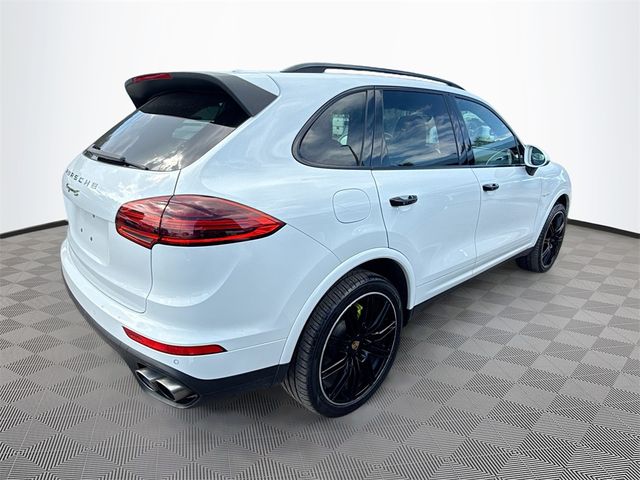 2017 Porsche Cayenne E-Hybrid S