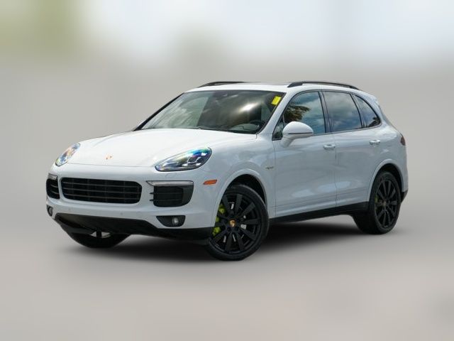 2017 Porsche Cayenne E-Hybrid S