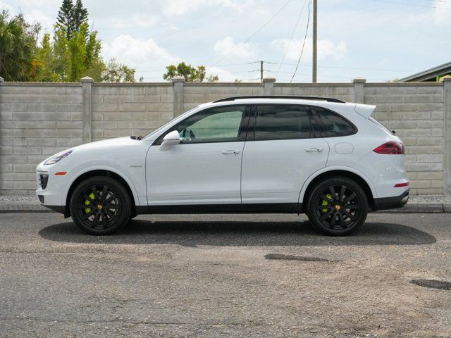 2017 Porsche Cayenne E-Hybrid S