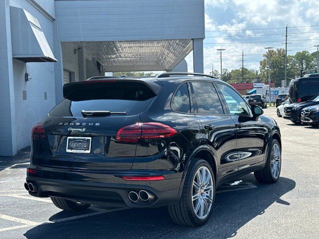 2017 Porsche Cayenne 