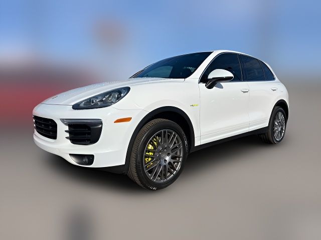 2017 Porsche Cayenne E-Hybrid S