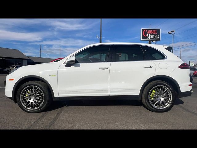 2017 Porsche Cayenne E-Hybrid S