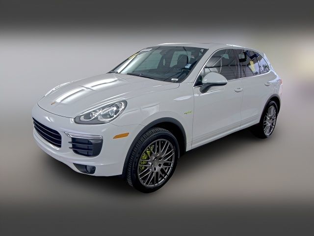 2017 Porsche Cayenne E-Hybrid S