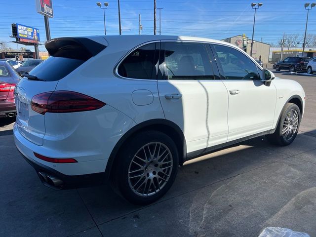 2017 Porsche Cayenne E-Hybrid S