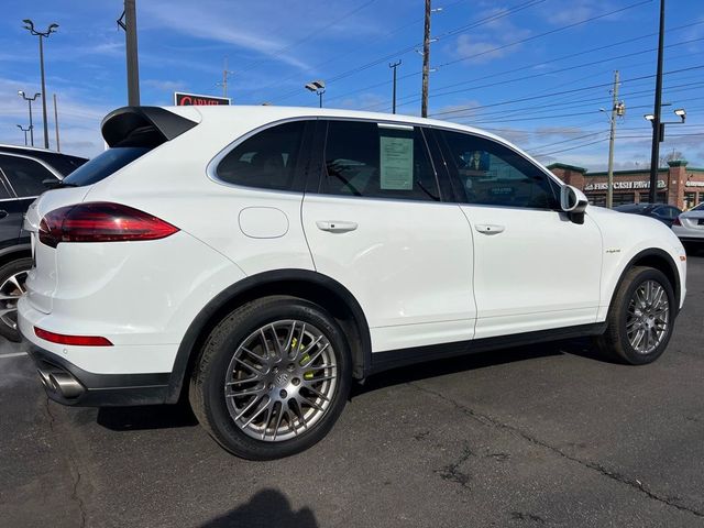 2017 Porsche Cayenne E-Hybrid S