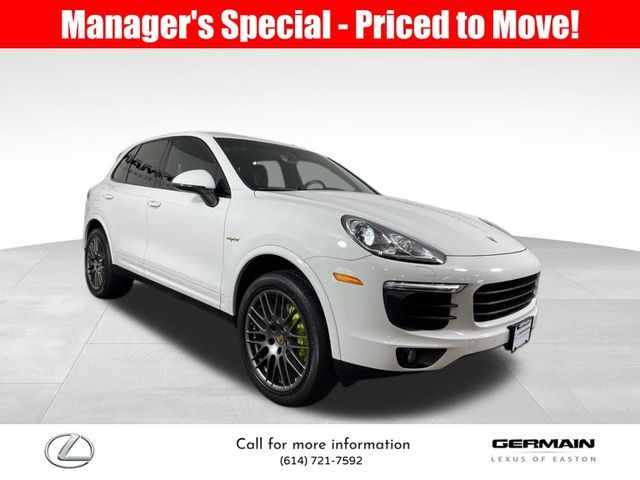 2017 Porsche Cayenne E-Hybrid S