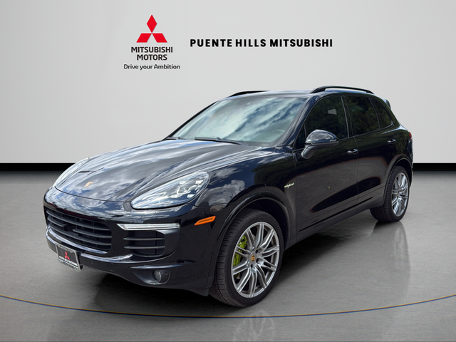 2017 Porsche Cayenne