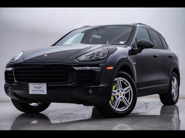 2017 Porsche Cayenne E-Hybrid S