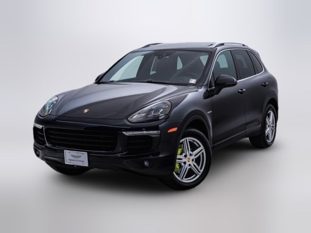 2017 Porsche Cayenne E-Hybrid S