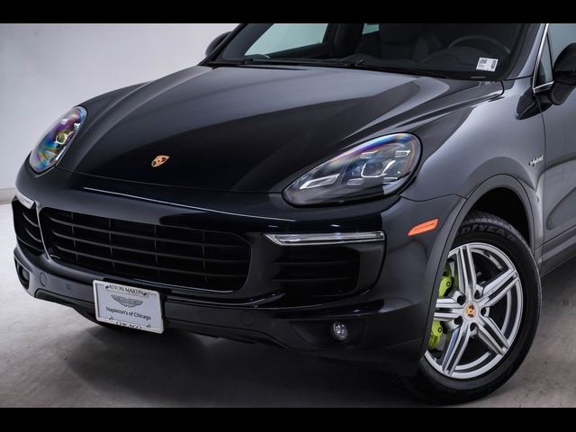 2017 Porsche Cayenne E-Hybrid S