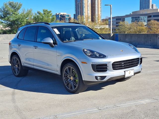 2017 Porsche Cayenne E-Hybrid S