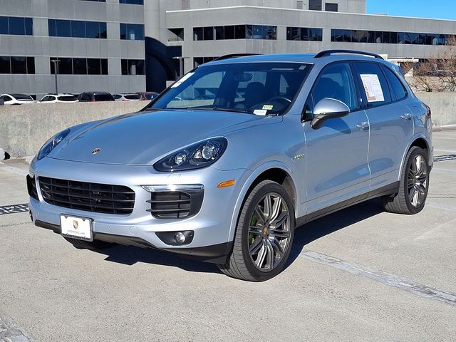 2017 Porsche Cayenne E-Hybrid S