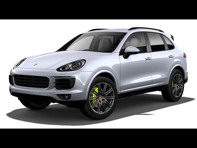 2017 Porsche Cayenne E-Hybrid S